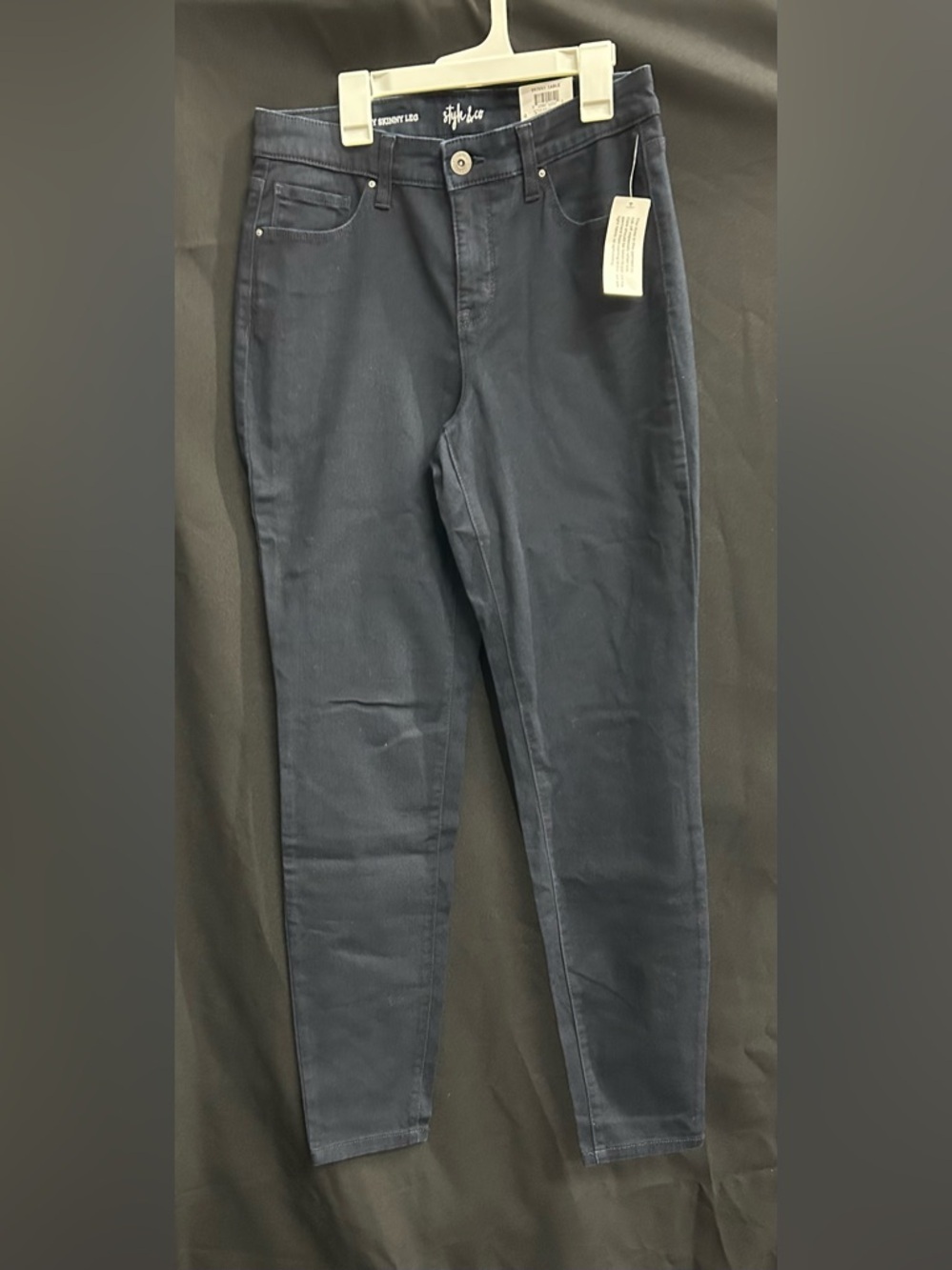 Style & Co. Women's Skinny Jeans in Dark Navy (0070)